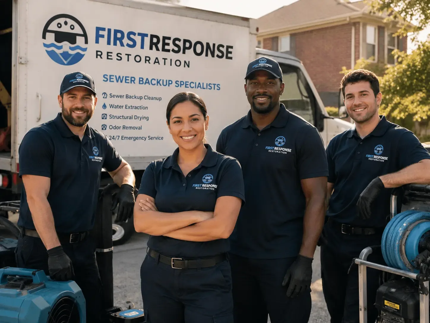 FirstResponse Restoration serving Sibley, IL
